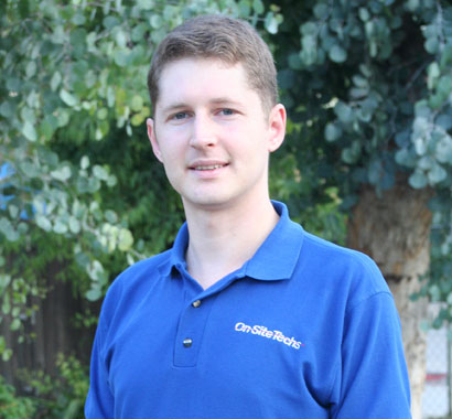 John Airy, Owner of On-Site Techs