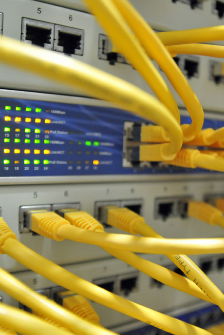 On-Site Techs can set up and maintain your computer network to ensure  you get the most out of your computer equipment and all your computer infrastructure needs are met.