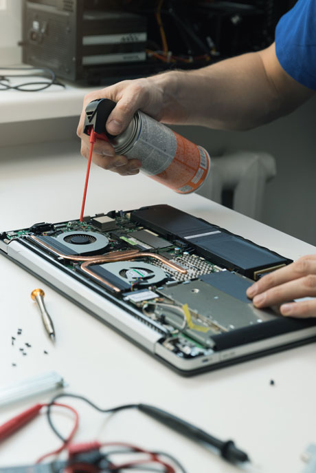 On-Site Techs can keep your computer hardware functioning the way it was designed to and perform preventative maintenance to avoid future breakdowns.